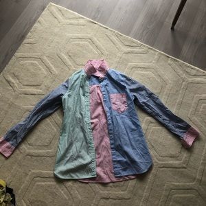 J Crew button down vintage style
